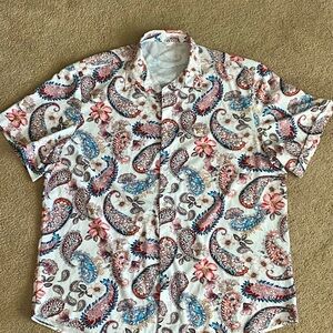 Men’s Shelucki button up shirt